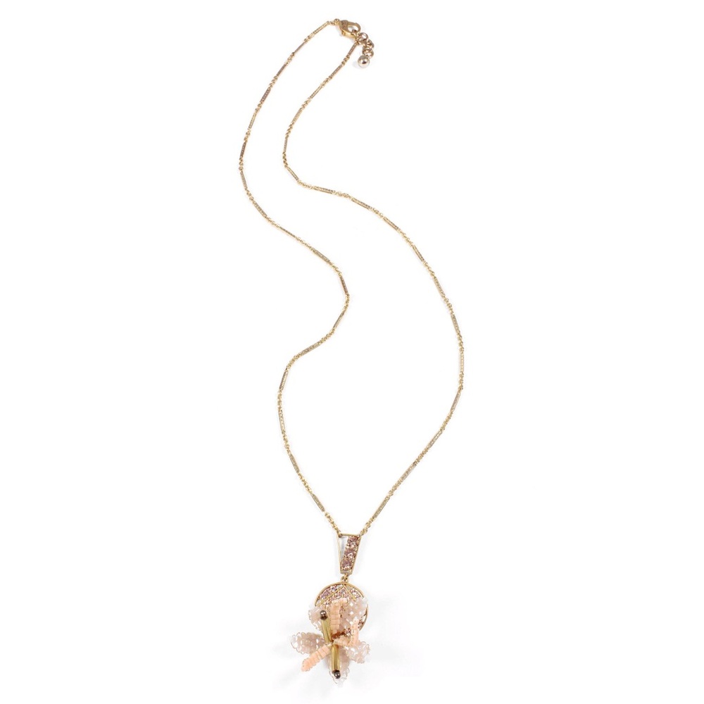 Lulu Frost Bora Flower Necklace